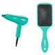 Secador de viaje kit complete color turquesa Mod: CB245PPES - S9174
