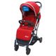 Carriola Ultra Compacta Dbebé Wing ultra ligera Rojo para viaje