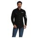 Camisa Vaquera Manga Larga Wrangler Hombre 685 Negro M