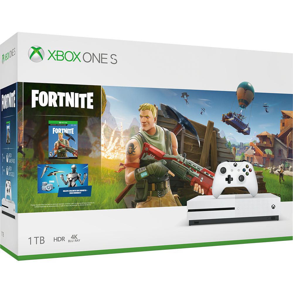 Consola Xbox One S 1tb Fortnite Elektra Online Elektra - 851475 d1 consola xbox one s 1tb fortnite