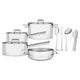 Bateria cocina 4pz Brava 65400280 Tramontina Induccion