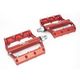Pedales para bicicleta BMX 1/2 rojo ALNC-823 HS