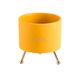 Macetero con Soporte Ilios Innova JY1105 Chico Color Amarillo