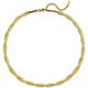 Collar trenzado de oro GoldWaves MXWAS-001 Accesorios de oro