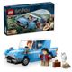 Set LEGO Harry Potter Ford Anglia Volador 76424 165 Piezas COLOR AZUL Desde 7 Años Compatible