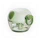 Mini Picador De Verduras Manual 180ml Color Verde
