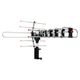 Antena Exterior Giro 360 Motorizado Con Control Remoto TVANT-100