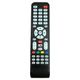 Control Letras Azules Compatible Con Spectra Smart Tv