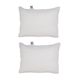 Two Pack Almohada Memory Foam Makura Individual