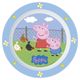Plato para Microondas Peppa Pig 15 cm Azul