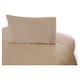 Sábana Microfibra Ultra Suave Café Matrimonial