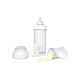 Biber贸n Twistshake Antic贸lico Anti Colic 8 Onzas Blanco