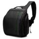 Tec4Home mochila para camara cruzada Color Negro con Verde