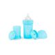 Biber贸n Twistshake Antic贸lico Anti Colic 6 Onzas Azul Pastel