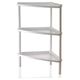 Repisa Estante Esquinero 3 Niv Triangular Para Jardin Cocina