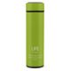 Termo con infusor Acero Inoxidable 500 ml Frío o Caliente, Verde.