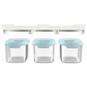 Set 3 Contenedores de Alimentos Colgantes Herméticos Aquila 900ml