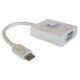 Adaptador USB C a VGA Hembra XTECH Video Full HD XTC-550