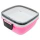 Recipiente Para Alimentos Lunch Box Rosa