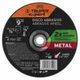 Disco p/corte metale, tipo42