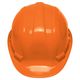 Casco De Seguridad Color Naranja Pretul
