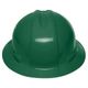Casco de seguridad, verde, ala ancha Truper