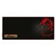 Tapete Gamer Profesional Dragon XT XL para TecladoMouse -Negro