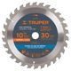 Disco sierra Para Madera 10 80 Dientes Truper
