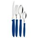 Juego Cubiertos 25pzs plenus 23498157 Azul tramontina -End