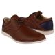ZAPATOS CABALLERO STYLO 611 PIEL CAFÉ 25