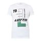 Playera Caballero Lotto Manga Corta Rudym CH