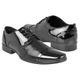 ZAPATOS DE VESTIR PARA CABALLERO STYLO 10507-G1 NEGRO 29