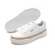 Tenis Puma Carina Espadrille blanco de mujer 388389 01 25.5 cm