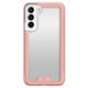 Funda Galaxy S22 Plus Zizo Ion más Mica Cristal Uso Rudo 360 Rosa