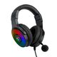 Audífono Gamer Redragon Pandora Negro RGB Audio 7.1 por USB