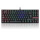 Teclado Gamer Redragon Kumara Negro Tkl Español Red Switch RGB