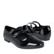 ZAPATOS CASUALES DAMA STYLO 4675 CHAROL NEGRO 24