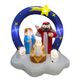 Inflable de Navidad Nacimiento Pesebre Belén Navideño