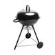 Asador Portatil de Carb贸n de 18 Pulgadas Naterial, TrolleyGrand