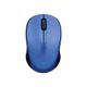 Mouse Silencio Inalámbrico Blue LED – Azul