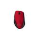 Mouse óptico inalámbrico Multi-Trac Blue LED - Rojo