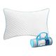 Almohada Memory Foam Bluelander Moldeable, Comodidad Garantizada, Hipoalergénica y Antibacterial Con Bolsa Incluida