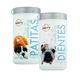 2 PACK TOALLAS HÚMEDAS LIMPIA PATITAS + LIMPIEZA DENTAL MASCOTAS WAIPY