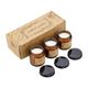 Set de 3 Velas Aromáticas Bluelander 3.5 Oz Relajantes Cera de Soja