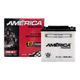 BATERIA AMERICA MOTO 12V 9 AMPERES 12N9-4B-1