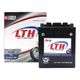 BATERIA LTH 12V 12AMP 210CCA AGM MOTO MODELO TX14AHL-BS