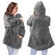 2 pack Sudadera cobija hoodie térmica polartic