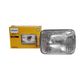 Faro Led Rectangular Halógeno Unidad H-6054 3 Terminales