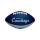 Balón Americano Mini Nfl Retro Dallas Cowboys Wilson