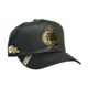 Gorra Vago Style All In Snapback Detalles Dorados Premium